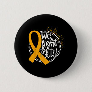 Bóton Redondo 5.08cm Nós lutamos juntos a consciência do Cancer da infâ
