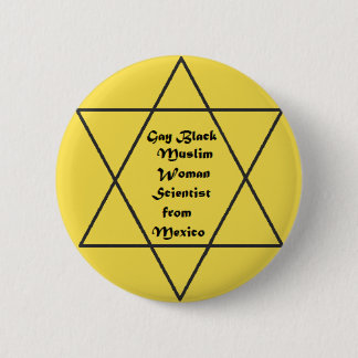 Bóton Redondo 5.08cm Nós resistimos junto