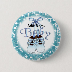 Bóton Redondo 5.08cm Nossos Calçados de Bebê