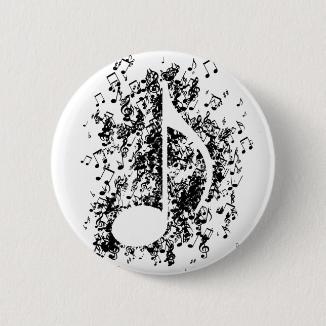 Bóton Redondo 5.08cm Note a explosão (Frente)