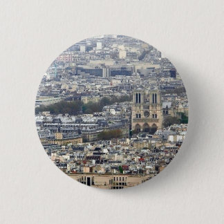 Bóton Redondo 5.08cm Notre Dame Paris France