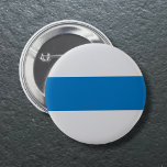 Bóton Redondo 5.08cm Nova bandeira russa de protesto anti-guerra 2022 -<br><div class="desc">Novo Protesto Anti-Putin Anti-Guerra 2022 Contra Bandeira Russa Botão Branco-Azul-Branco-Pin-Back. Lavando sangue da Rússia</div>