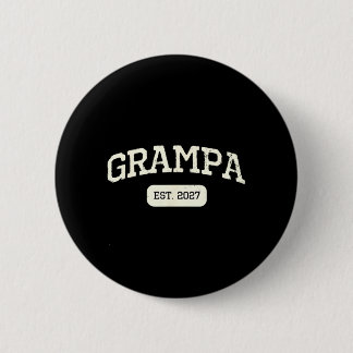 Bóton Redondo 5.08cm Nova Grampa Est 2027 1ª Primeira Vez Gravidez