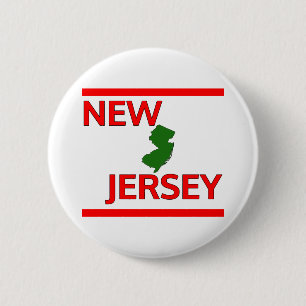 Bóton Redondo 5.08cm Nova Jersey com estrutura estatal