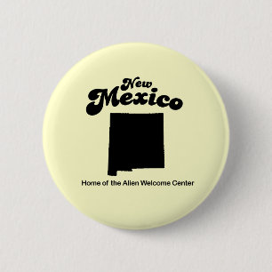 Bóton Redondo 5.08cm Novo Motto do México - Centro de Boas-vindas da Al
