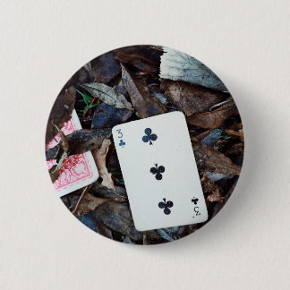 Bóton Redondo 5.08cm "Número 3 da Sorte"