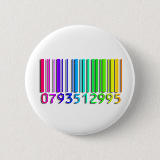 Bóton Redondo 5.08cm numeros01 (Frente)