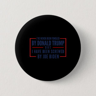 Bóton Redondo 5.08cm Nunca Foi Confundida Por Donald Trump Mas Parou 2