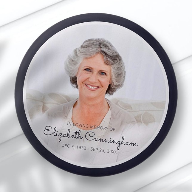 Bóton Redondo 5.08cm Nuvens Funerais Memoriais no Céu Foto Moderna (Criador carregado)