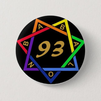 Bóton Redondo 5.08cm o "amor é a lei "