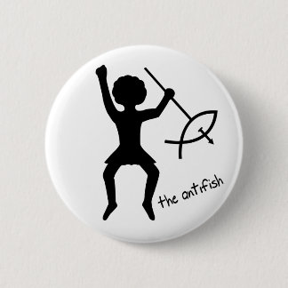 Bóton Redondo 5.08cm O Antifish - botão