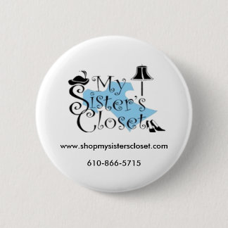 Bóton Redondo 5.08cm O armário da minha irmã