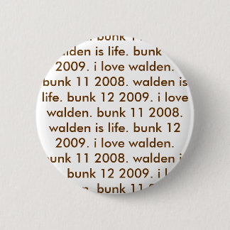 Bóton Redondo 5.08cm o beliche 12 2009. amores de i walden. beliche 11