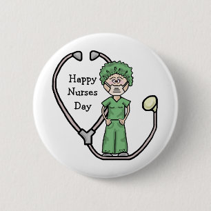 Bóton Redondo 5.08cm O botão cirúrgico fêmea da enfermeira