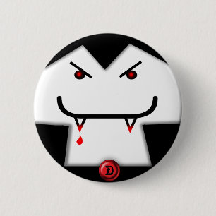 Bóton Redondo 5.08cm O botão da contagem