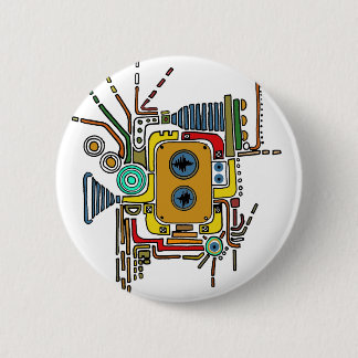 Bóton Redondo 5.08cm o botão da propagação