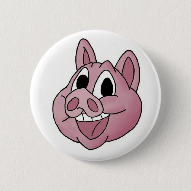 Bóton Redondo 5.08cm O botão de DavyDav (Frente)