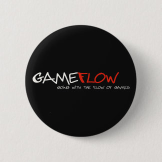 Bóton Redondo 5.08cm O botão "oficial" de Gameflow