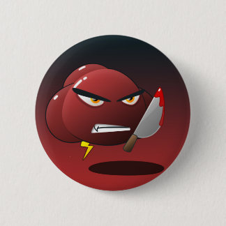 Bóton Redondo 5.08cm O botão quer matar alguém
