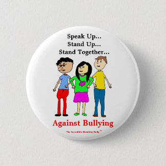 Bóton Redondo 5.08cm O botão Shrinking incrível da intimidação