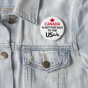 Bóton Redondo 5.08cm O CANADÁ não é para venda aos EUA.