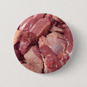 Bóton Redondo 5.08cm O carniceiro da carne do mandril abotoa a coleçã