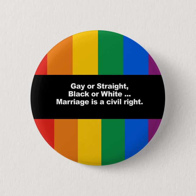 Bóton Redondo 5.08cm O casamento é um autocolante no vidro traseiro do (Frente)