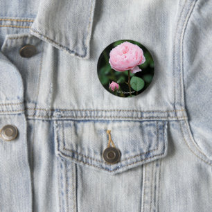 Bóton Redondo 5.08cm O castelo de Alnwick aumentou