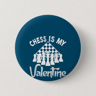 Bóton Redondo 5.08cm O Chess Engraçado É Meu Namorados Do Jogador De Tr