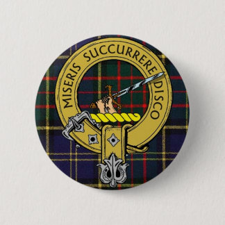 Bóton Redondo 5.08cm O clã de MacMillan abotoa-se