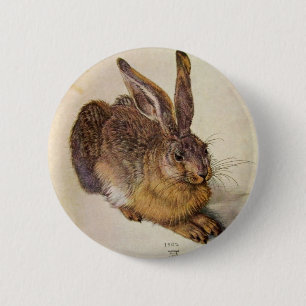 Bóton Redondo 5.08cm O COELHO ( Young Hare )