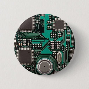 Bóton Redondo 5.08cm O conselho de circuito
