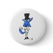 O crachá do Fox azul