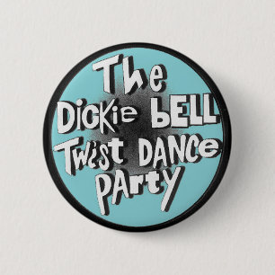 Bóton Redondo 5.08cm O Dickie Bell Twist Dance Party