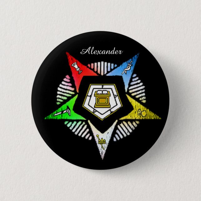 BÓTON REDONDO 5.08CM O.E.S.~ (Frente)