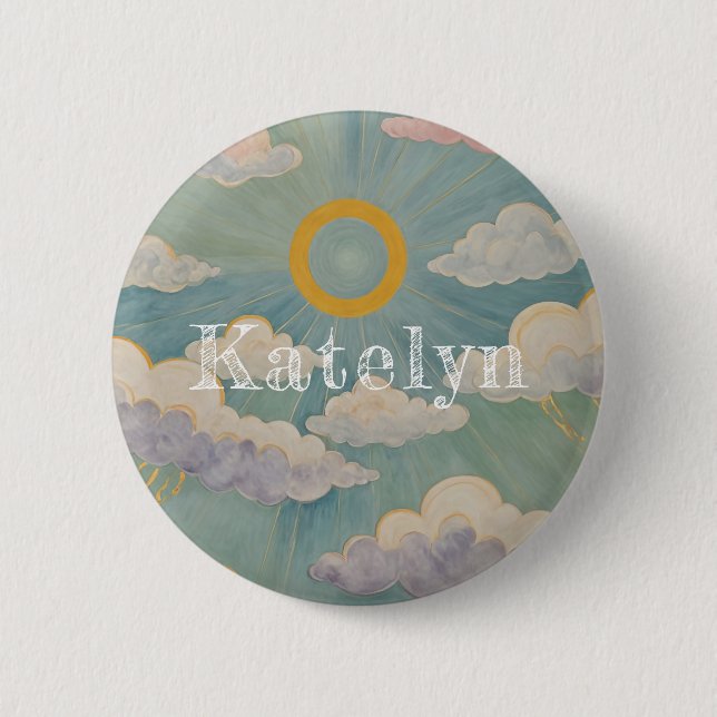 Bóton Redondo 5.08cm O Embarque de Daybreak é personalizado (Frente)