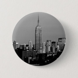 Bóton Redondo 5.08cm O Empire State Building