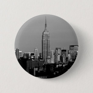 Bóton Redondo 5.08cm O Empire State Building