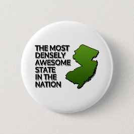 Bóton Redondo 5.08cm O Estado Mais Incrível da Nação