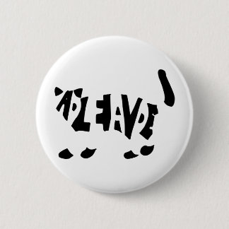 Bóton Redondo 5.08cm O gato de Schrödinger