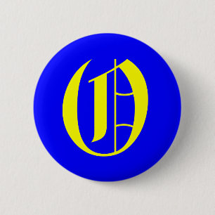 BÓTON REDONDO 5.08CM O - INGLÊS ANTIGO