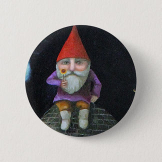 Bóton Redondo 5.08cm O jardineiro