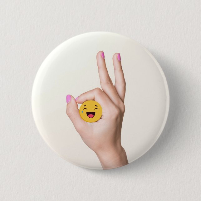 Bóton Redondo 5.08cm O Jogo Do Círculo Está Bem. (Frente)