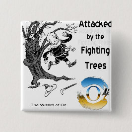 Bóton Redondo 5.08cm O mágico de Oz