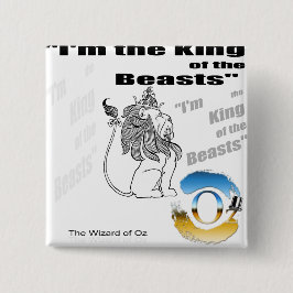 Bóton Redondo 5.08cm O mágico de Oz - ilustração