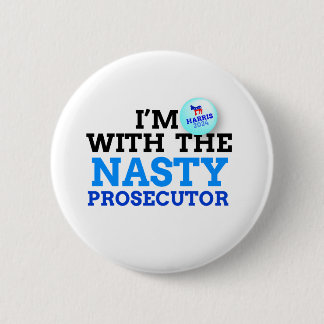 Bóton Redondo 5.08cm O malvado Procurador