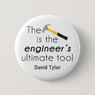 Bóton Redondo 5.08cm O martelo