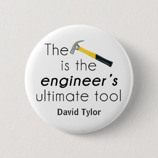 Bóton Redondo 5.08cm O martelo