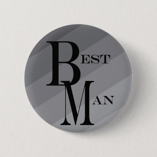 Bóton Redondo 5.08cm O melhor botão do homem