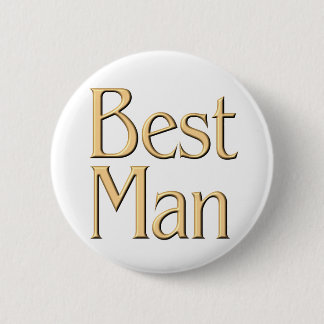 Bóton Redondo 5.08cm O melhor botão do homem